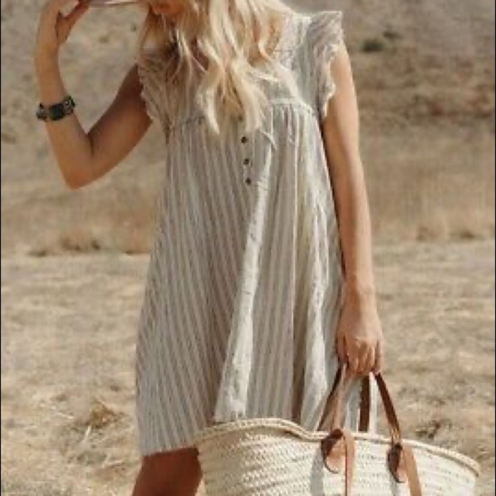 CJLA Cyprus Ruffle Dress